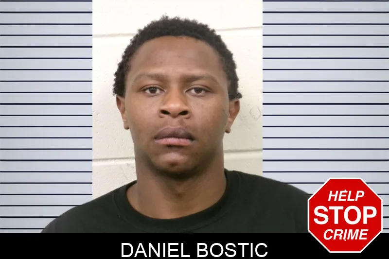 Daniel Bostic mugshot