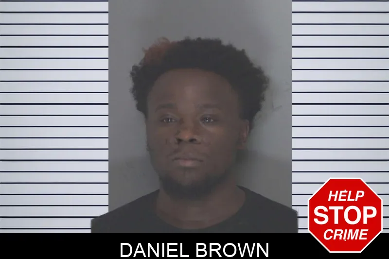 Daniel Brown mugshot