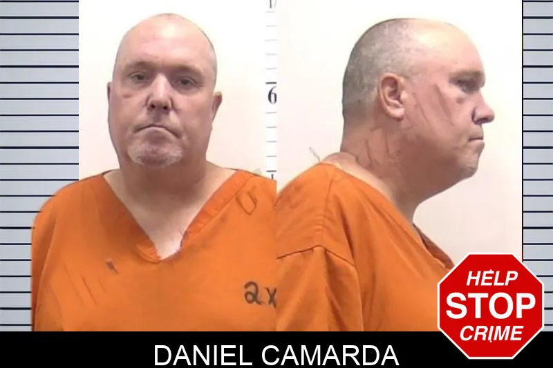 Daniel Camarda mugshot