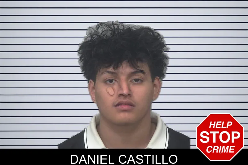 Daniel Castillo mugshot