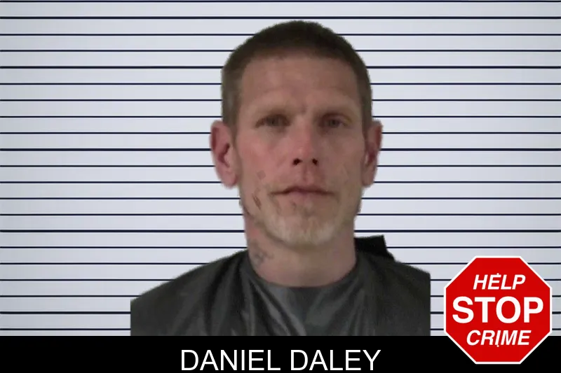 Daniel Daley mugshot – Elbert County , Georgia Daniel Daley mugshot