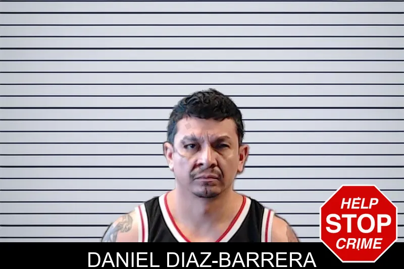 Daniel Diaz-Barrera mugshot