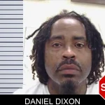 Daniel Dixon mugshot