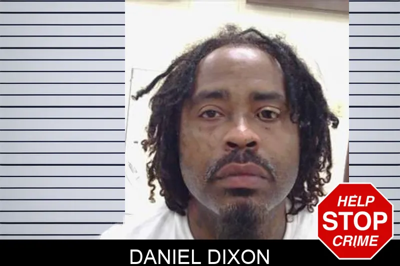 Daniel Dixon mugshot