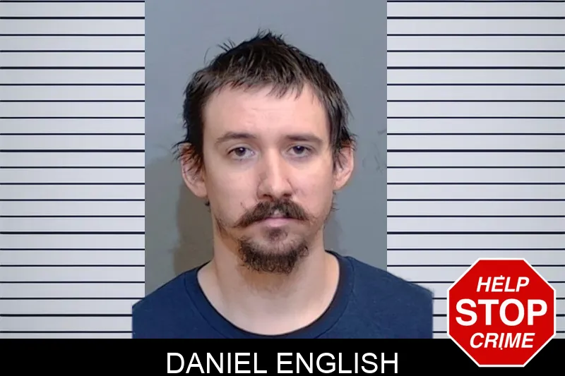 Daniel English mugshot