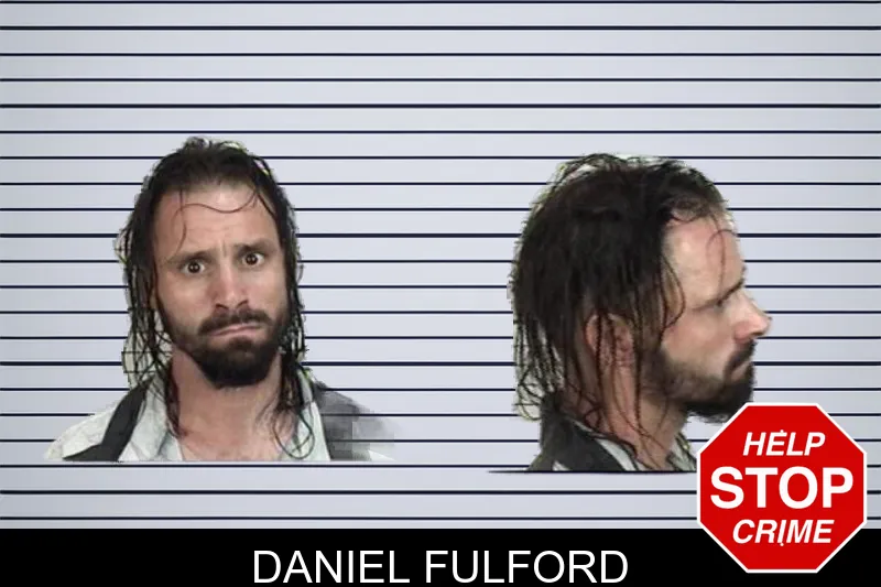 Daniel Fulford mugshot