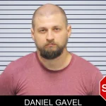 Daniel Gavel mugshot