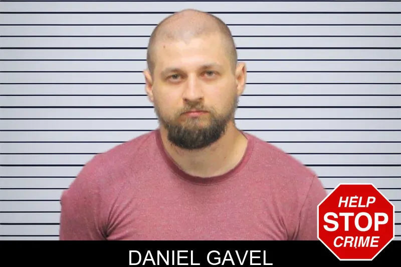 Daniel Gavel mugshot