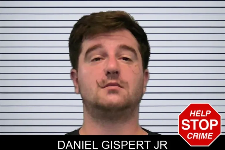 Daniel Gispert Jr mugshot – Ware County , Georgia Daniel Gispert Jr