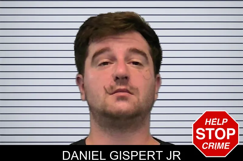Daniel Gispert Jr mugshot – Ware County , Georgia Daniel Gispert Jr mugshot