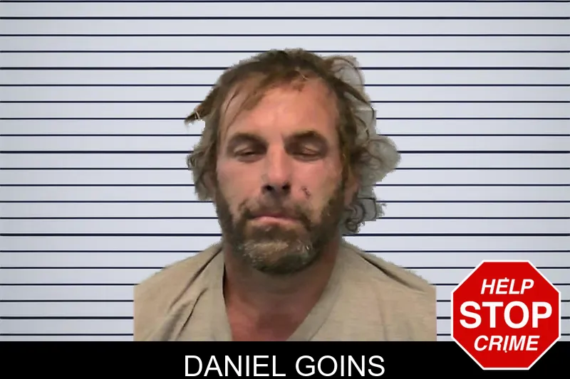 Daniel Goins mugshot