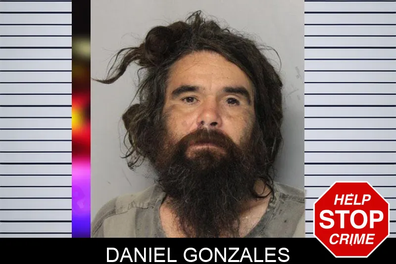 Daniel Gonzales mugshot