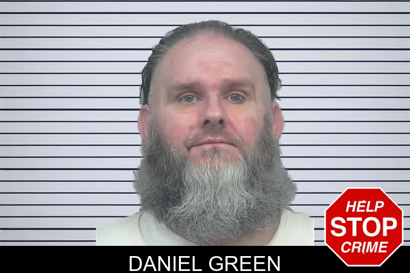 Daniel Green mugshot