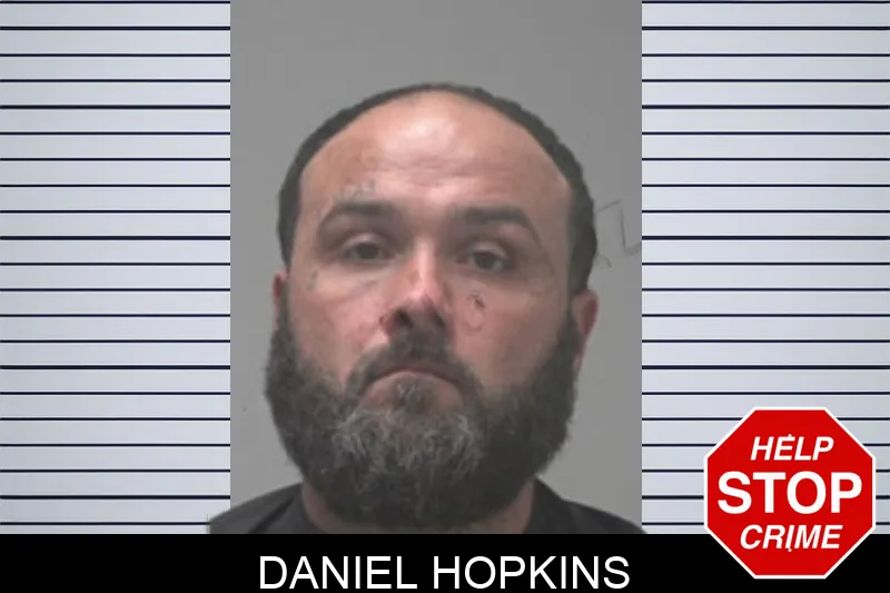 Daniel Hopkins mugshot