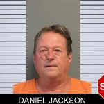 Daniel Jackson mugshot