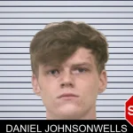 Daniel Johnsonwells mugshot