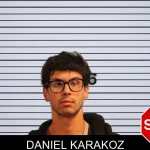 Daniel Karakoz mugshot