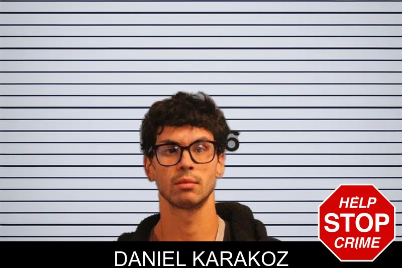 Daniel Karakoz mugshot
