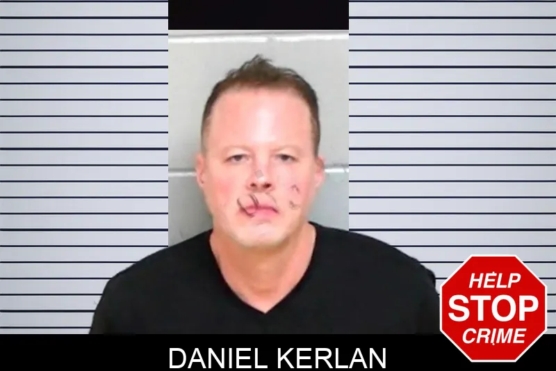 Daniel Kerlan mugshot