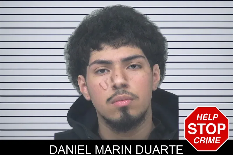 Daniel Marin Duarte mugshot