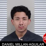 Daniel Millan-Aguilar mugshot
