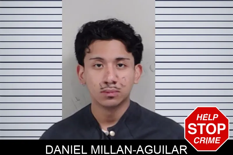 Daniel Millan-Aguilar mugshot