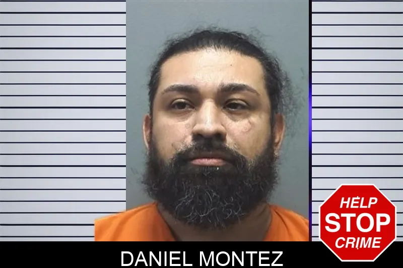Daniel Montez mugshot
