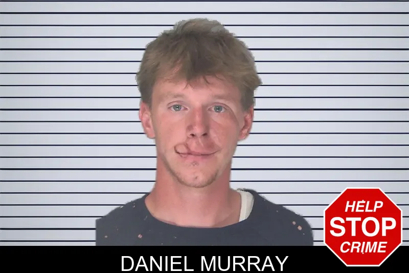 Daniel Murray mugshot