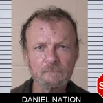 Daniel Nation mugshot