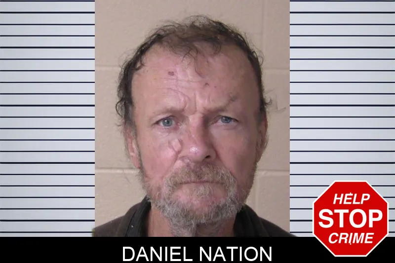 Daniel Nation mugshot