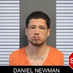 Daniel Newman mugshot