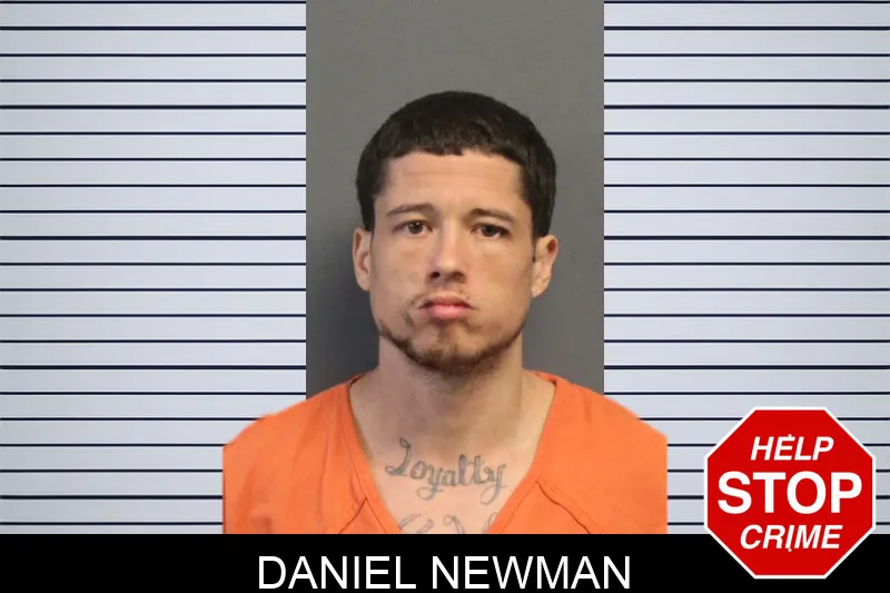 Daniel Newman mugshot