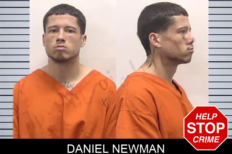 Daniel Newman mugshot