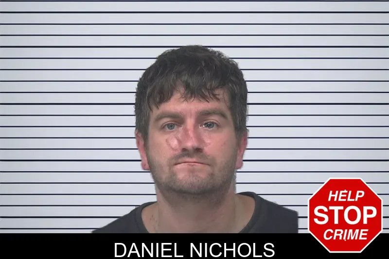 Daniel Nichols mugshot
