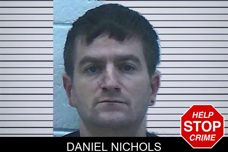 Daniel Nichols mugshot