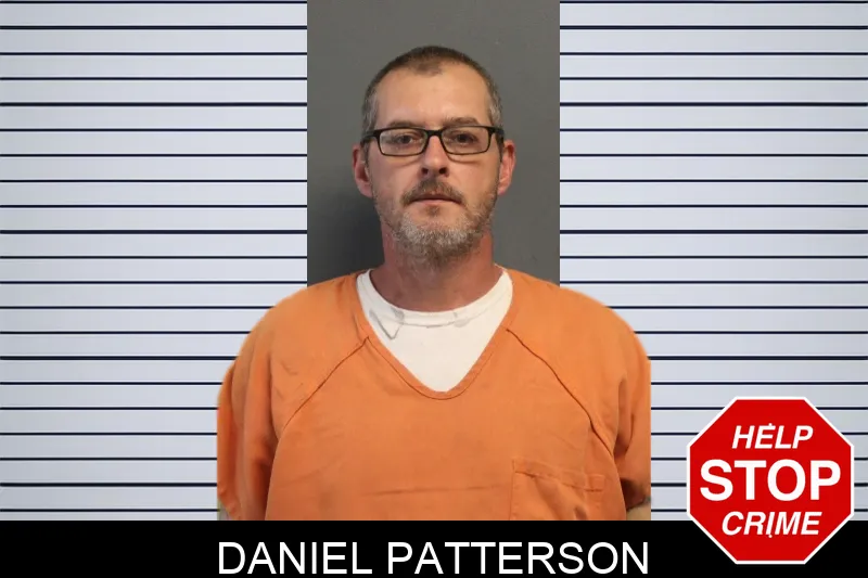 Daniel Patterson mugshot
