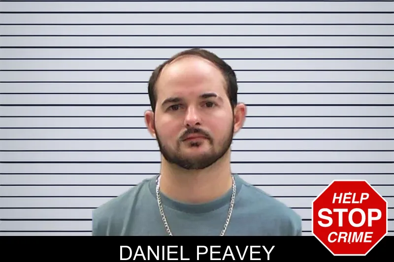 Daniel Peavey mugshot – Baldwin County , Georgia Daniel Peavey mugshot