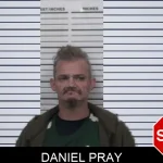 Daniel Pray mugshot