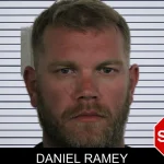 Daniel Ramey mugshot