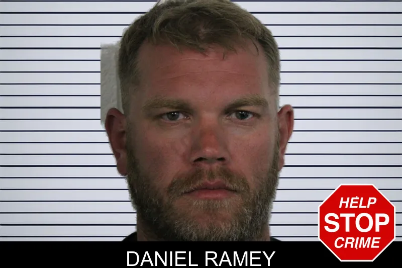 Daniel Ramey mugshot