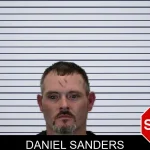 Daniel Sanders mugshot – Hart County , Georgia Daniel Sanders mugshot