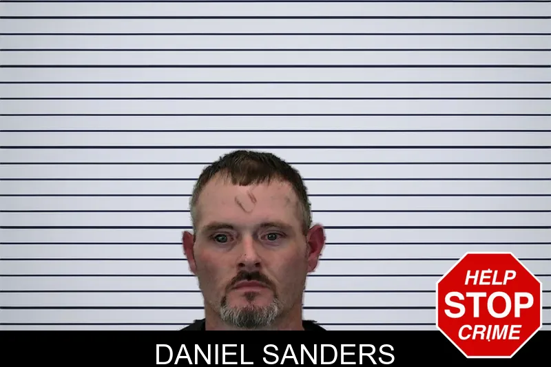 Daniel Sanders mugshot – Hart County , Georgia Daniel Sanders mugshot