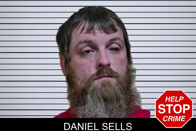 Daniel Sells mugshot
