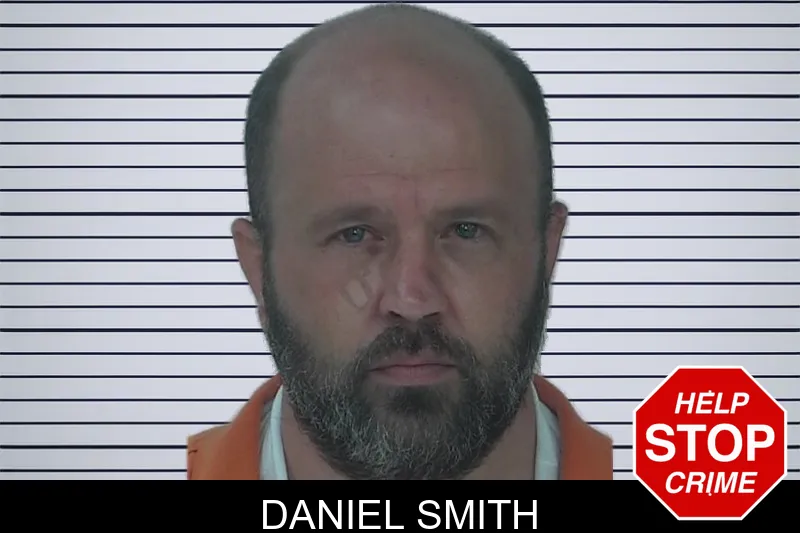 Daniel Smith mugshot