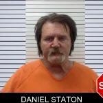 Daniel Staton mugshot