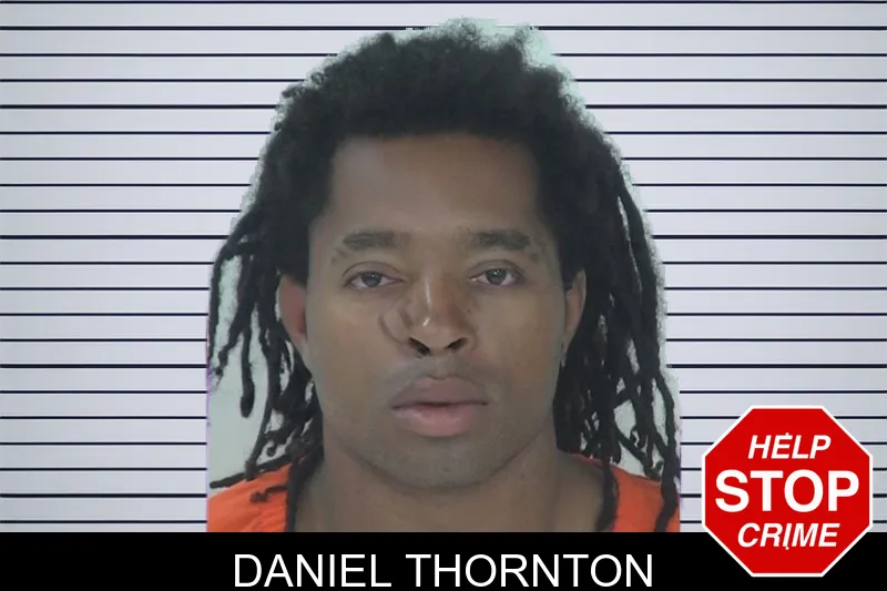 Daniel Thornton mugshot