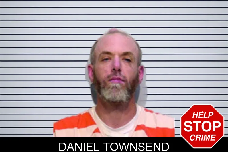 Daniel Townsend mugshot