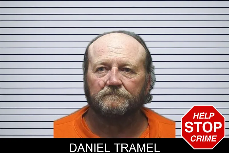 Daniel Tramel mugshot