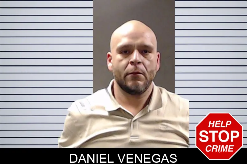 Daniel Venegas mugshot