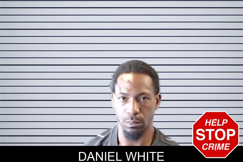 Daniel White mugshot